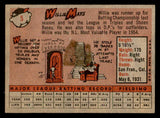 1958 Topps Baseball #005 Willie Mays Giants GD-VG tape residue 538437