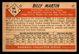 1953 Bowman Color Baseball #118 Billy Martin Yankees VG-EX 538449