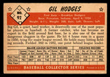 1953 Bowman Color Baseball #092 Gil Hodges Dodgers VG-EX 538451