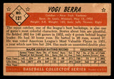 1953 Bowman Color Baseball #121 Yogi Berra Yankees VG 538454