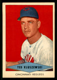 1954 Red Heart Ted Kluszewski Reds EX 538457