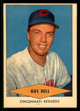 1954 Red Heart Gus Bell Reds NR-MT 538458