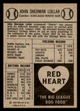 1954 Red Heart Sherm Lollar White Sox NR-MT 538459