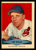 1954 Red Heart Jim Hegan Indians NR-MT 538465