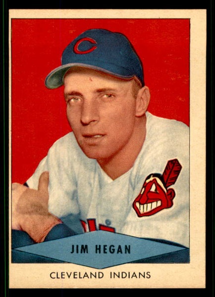 1954 Red Heart Jim Hegan Indians NR-MT 538465