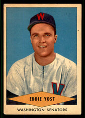 1954 Red Heart Eddie Yost Senators VG-EX 538466