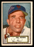 1952 Topps Baseball #337 Jim Hearn Giants EX 538477