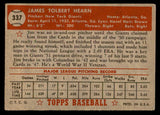 1952 Topps Baseball #337 Jim Hearn Giants EX 538477