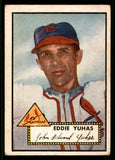 1952 Topps Baseball #386 Eddie Yuhas Cardinals VG-EX 538478
