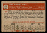 1952 Topps Baseball #386 Eddie Yuhas Cardinals VG-EX 538478