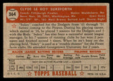 1952 Topps Baseball #364 Clyde Sukeforth Pirates VG-EX 538481