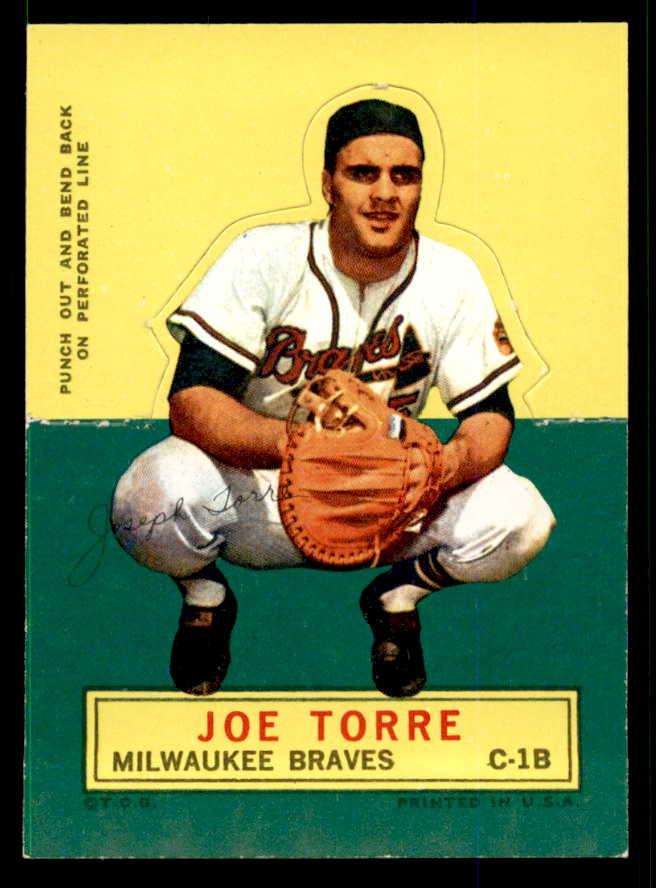 1964 Topps Baseball Stand Ups Joe Torre Braves VG-EX 538494