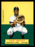 1964 Topps Baseball Stand Ups Earl Battey Twins VG 538497