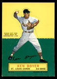 1964 Topps Baseball Stand Ups Ken Boyer Cardinals VG-EX 538500