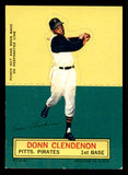 1964 Topps Baseball Stand Ups Donn Clendenon Pirates VG-EX 538502