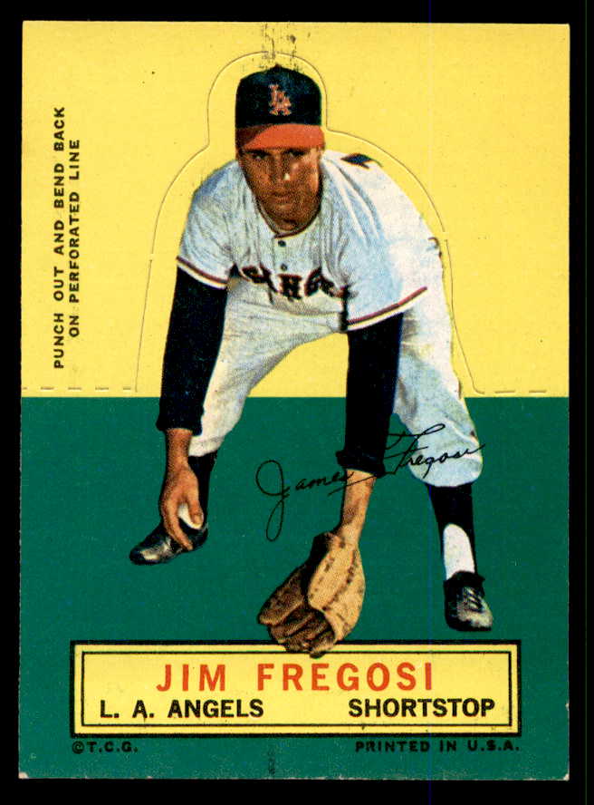1964 Topps Baseball Stand Ups Jim Fregosi Angels EX 538505
