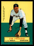 1964 Topps Baseball Stand Ups Jim Fregosi Angels EX 538505