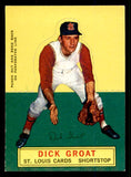 1964 Topps Baseball Stand Ups Dick Groat Cardinals EX-MT 538508