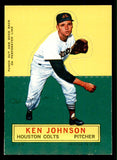 1964 Topps Baseball Stand Ups Ken Johnson Colt .45s EX-MT 538510