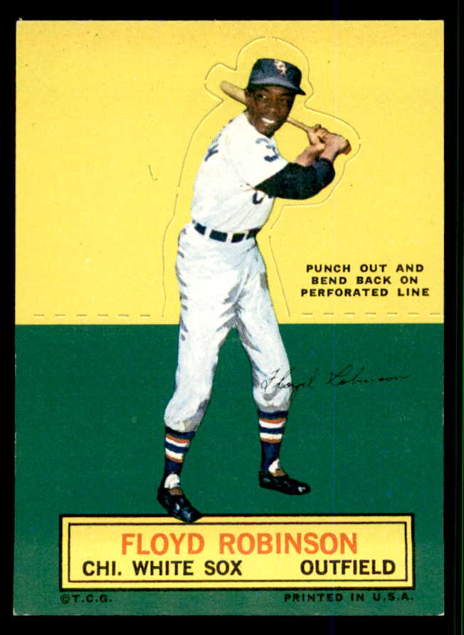 1964 Topps Baseball Stand Ups Floyd Robinson White Sox NR-MT 538511