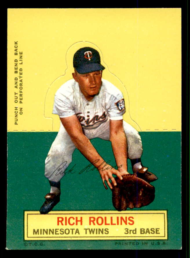 1964 Topps Baseball Stand Ups Rich Rollins Twins NR-MT 538514