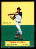 1964 Topps Baseball Stand Ups Norm Siebern Orioles NR-MT 538516