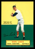 1964 Topps Baseball Stand Ups Don Lock Senators VG-EX 538521