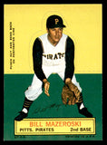 1964 Topps Baseball Stand Ups Bill Mazeroski Pirates NR-MT 538522