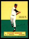 1964 Topps Baseball Stand Ups Elston Howard Yankees EX 538525