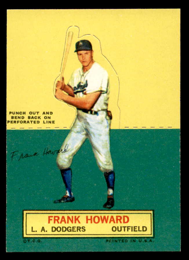1964 Topps Baseball Stand Ups Frank Howard Dodgers NR-MT 538526