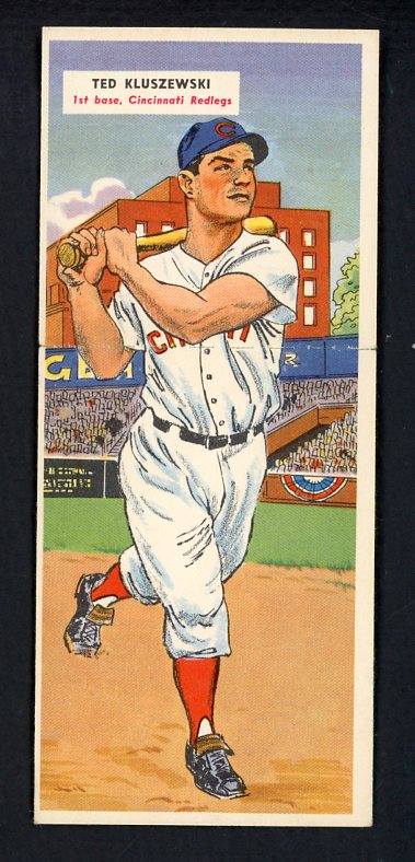 1955 Topps Baseball Double Headers #121/122 Kluszewski Owens NR-MT 538527