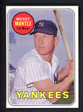 1969 Topps Baseball #500 Mickey Mantle Yankees NR-MT 538529