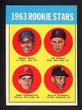 1963 Topps Baseball #553 Willie Stargell Pirates EX+/EX-MT 538532