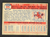 1957 Topps Baseball #095 Mickey Mantle Yankees GD-VG 538534