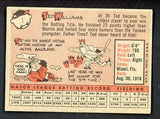 1958 Topps Baseball #001 Ted Williams Red Sox EX+/EX-MT 538535