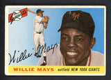 1955 Topps Baseball #194 Willie Mays Giants VG 538547