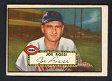 1952 Topps Baseball #379 Joe Rossi Reds EX+/EX-MT 538548