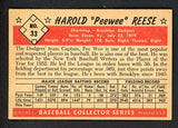1953 Bowman Color Baseball #033 Pee Wee Reese Dodgers EX+/EX-MT 538551