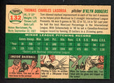 1954 Topps Baseball #132 Tom Lasorda Dodgers NR-MT 538559