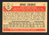 1953 Bowman Color Baseball #117 Duke Snider Dodgers EX 538560