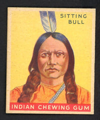 1933 Goudey Indians #038 Sitting Bull EX 538566