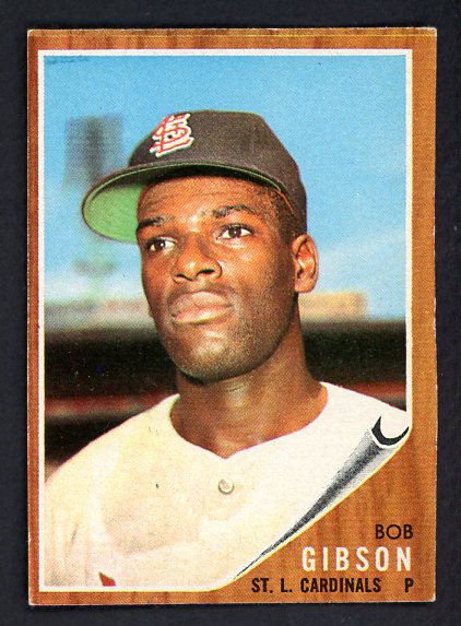 1962 Topps Baseball #530 Bob Gibson Cardinals EX-MT 538574