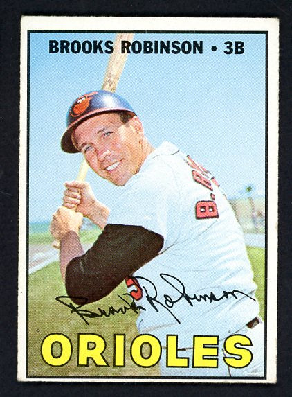 1967 Topps Baseball #600 Brooks Robinson Orioles EX 538576