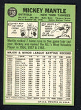 1967 Topps Baseball #150 Mickey Mantle Yankees EX+/EX-MT 538577