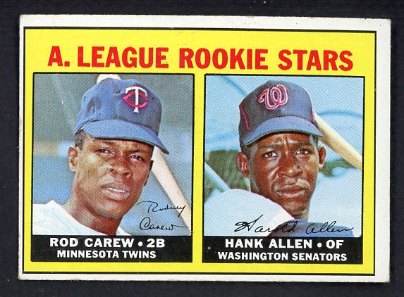 1967 Topps Baseball #569 Rod Carew Twins VG-EX 538578