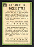 1967 Topps Baseball #569 Rod Carew Twins VG-EX 538578