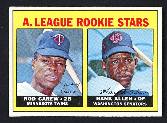 1967 Topps Baseball #569 Rod Carew Twins VG-EX 538579