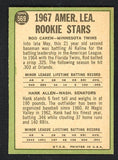 1967 Topps Baseball #569 Rod Carew Twins VG-EX 538579
