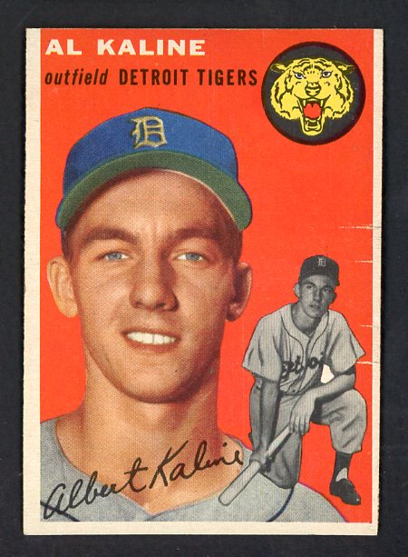 1954 Topps Baseball #201 Al Kaline Tigers VG-EX 538583