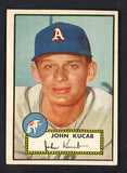 1952 Topps Baseball #358 John Kucab A's Good trimmed 538589